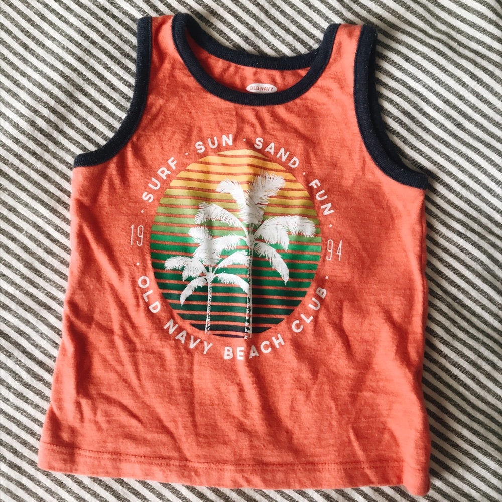 Never Been Worn Old Navy Baby Tank Top